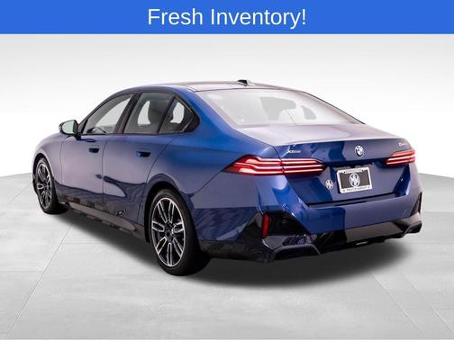 Blue Metallic 2026 BMW 540 xDrive