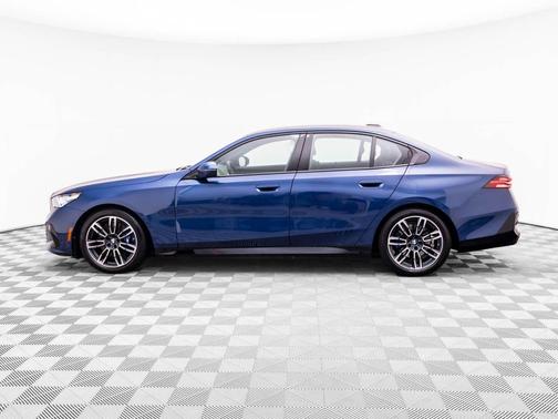 Blue Metallic 2026 BMW 540 xDrive