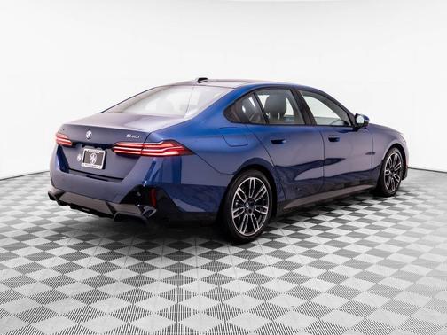 Blue Metallic 2026 BMW 540 xDrive