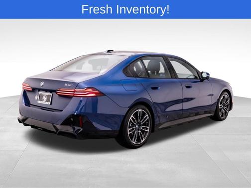 Blue Metallic 2026 BMW 540 xDrive