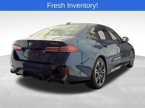 Blue Metallic 2026 BMW 540 xDrive
