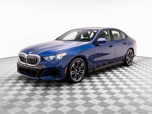 Blue Metallic 2026 BMW 540 xDrive