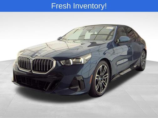 Blue Metallic 2026 BMW 540 xDrive