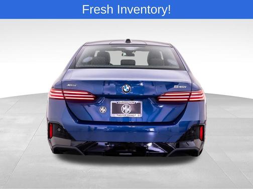Blue Metallic 2026 BMW 540 xDrive