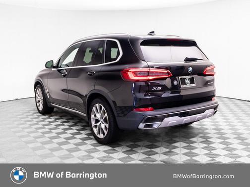 Jet Black 2020 BMW X5 xDrive40i