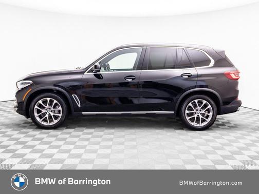 Jet Black 2020 BMW X5 xDrive40i