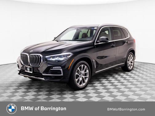 Jet Black 2020 BMW X5 xDrive40i