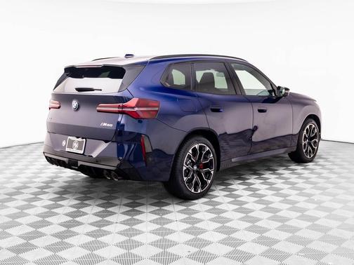 Tanzanite Blue II Metallic 2026 BMW X3 M50 xDrive