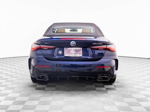 Tanzanite Blue II Metallic 2022 BMW M440 i xDrive