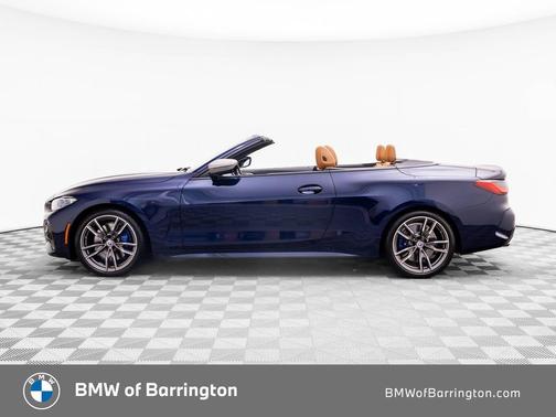 Tanzanite Blue II Metallic 2022 BMW M440 i xDrive