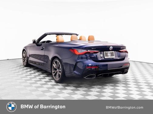 Tanzanite Blue II Metallic 2022 BMW M440 i xDrive