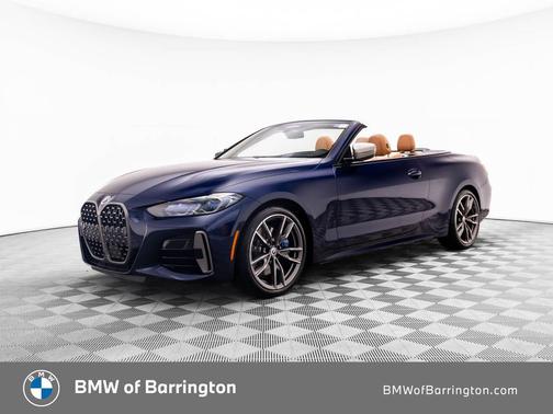 Tanzanite Blue II Metallic 2022 BMW M440 i xDrive