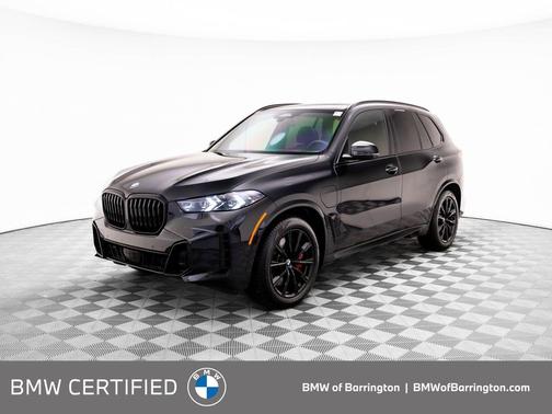 2025 BMW X5 PHEV xDrive50e