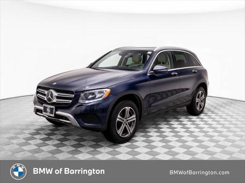 2018 Mercedes-Benz GLC 300 4MATIC