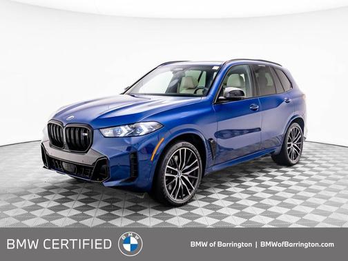 2024 BMW X5 M60i