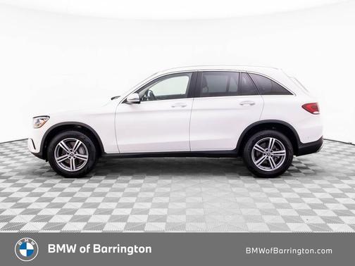 Polar White 2022 Mercedes-Benz GLC 300 4MATIC