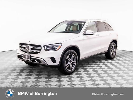 Polar White 2022 Mercedes-Benz GLC 300 4MATIC