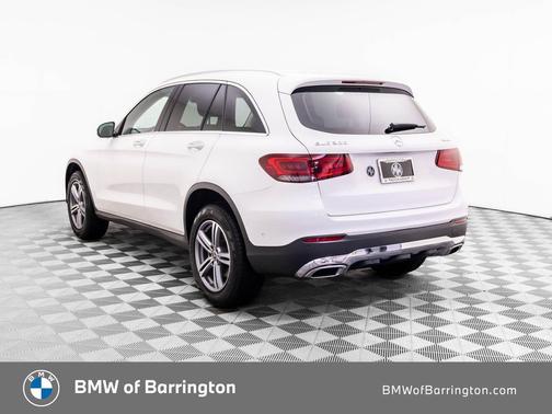Polar White 2022 Mercedes-Benz GLC 300 4MATIC