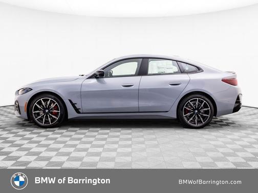 Brooklyn Grey Metallic 2026 BMW i4 Gran Coupe xDrive40