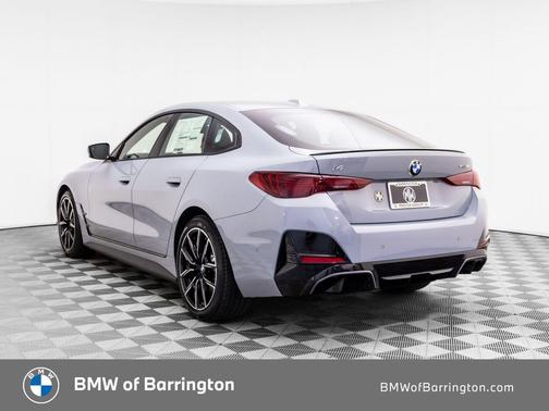 Brooklyn Grey Metallic 2026 BMW i4 Gran Coupe xDrive40