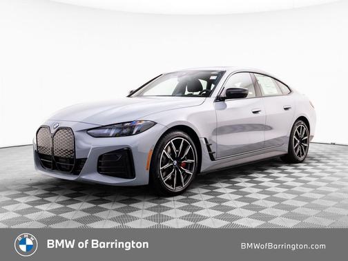 Brooklyn Grey Metallic 2026 BMW i4 Gran Coupe xDrive40