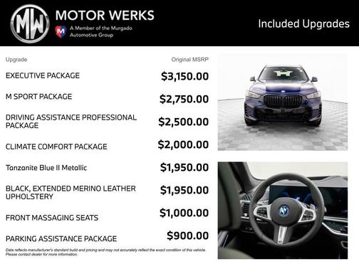 2026 BMW X5 PHEV xDrive50e