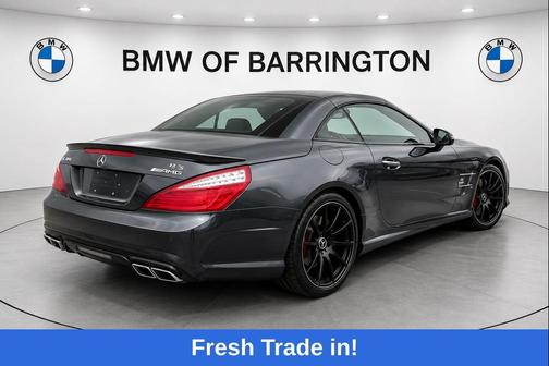 Steel Gray Metallic 2013 Mercedes-Benz SL-Class SL 63 AMG