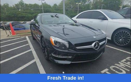 Steel Gray Metallic 2013 Mercedes-Benz SL-Class SL 63 AMG