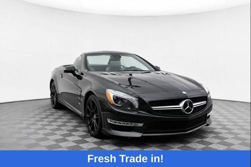 Steel Gray Metallic 2013 Mercedes-Benz SL-Class SL 63 AMG