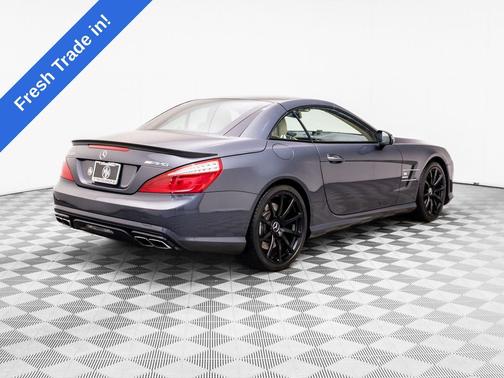 Steel Gray Metallic 2013 Mercedes-Benz SL-Class SL 63 AMG