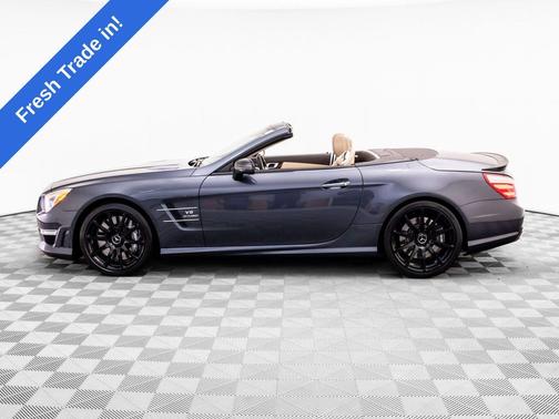 Steel Gray Metallic 2013 Mercedes-Benz SL-Class SL 63 AMG