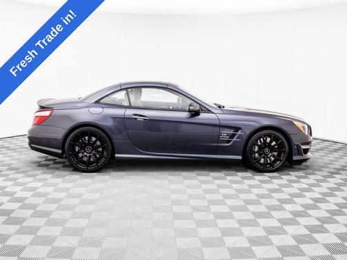 Steel Gray Metallic 2013 Mercedes-Benz SL-Class SL 63 AMG