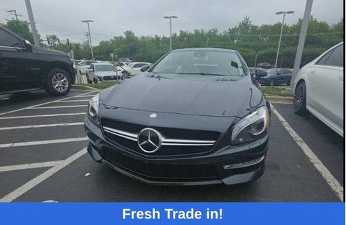 Steel Gray Metallic 2013 Mercedes-Benz SL-Class SL 63 AMG