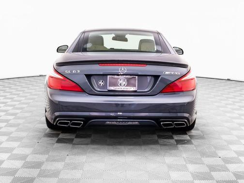 Steel Gray Metallic 2013 Mercedes-Benz SL-Class SL 63 AMG