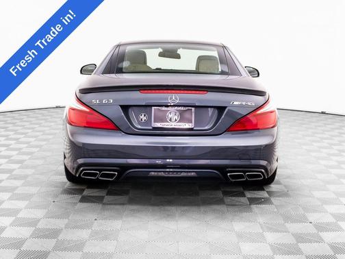 Steel Gray Metallic 2013 Mercedes-Benz SL-Class SL 63 AMG