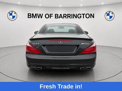 Steel Gray Metallic 2013 Mercedes-Benz SL-Class SL 63 AMG
