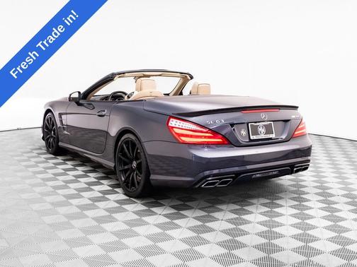 Steel Gray Metallic 2013 Mercedes-Benz SL-Class SL 63 AMG