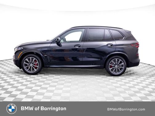 Black Sapphire Metallic 2026 BMW X5 PHEV xDrive50e