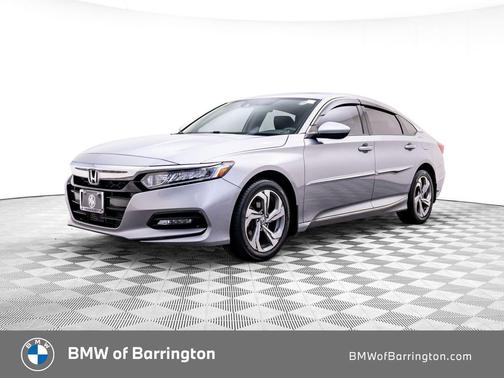 Lunar Silver Metallic 2018 Honda Accord EX