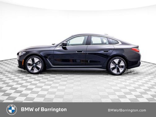 Black Sapphire Metallic 2026 BMW i4 Gran Coupe xDrive40