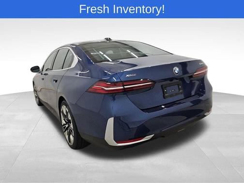 Blue Metallic 2026 BMW 540 xDrive