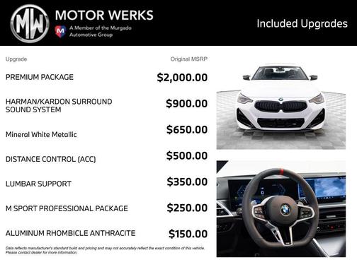 2026 BMW M240 i xDrive