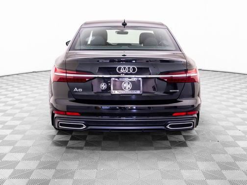 Mythos Black Metallic 2019 Audi A6 55 Premium Plus