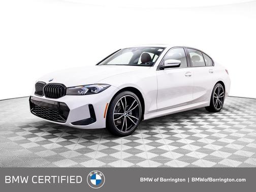 Alpine White 2023 BMW 330 xDrive