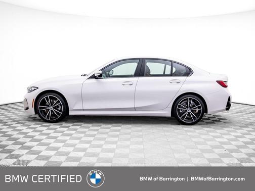 Alpine White 2023 BMW 330 xDrive