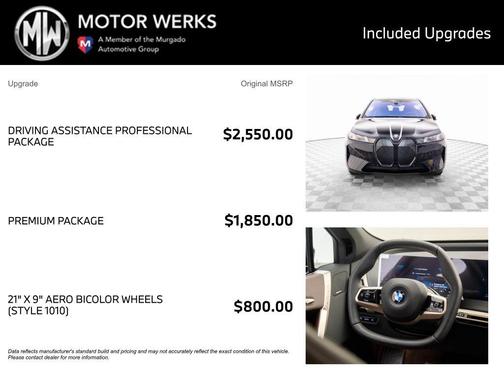 2026 BMW iX xDrive45