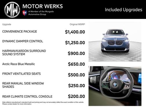 2026 BMW X3 30 xDrive