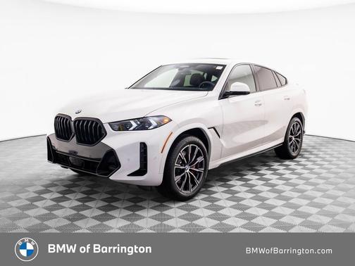 2026 BMW X6 xDrive40i