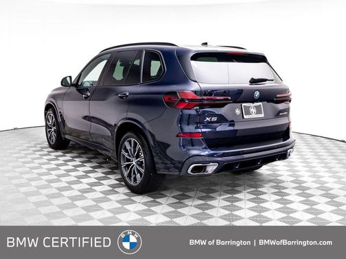Carbon Black Metallic 2025 BMW X5 PHEV xDrive50e