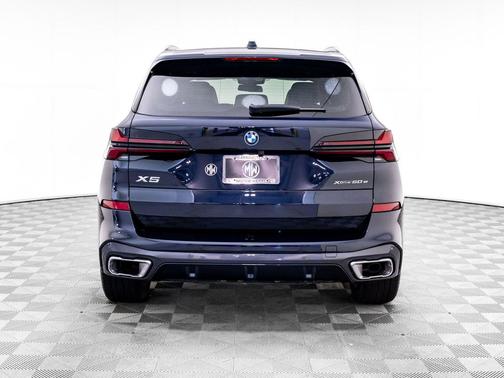 Carbon Black Metallic 2025 BMW X5 PHEV xDrive50e
